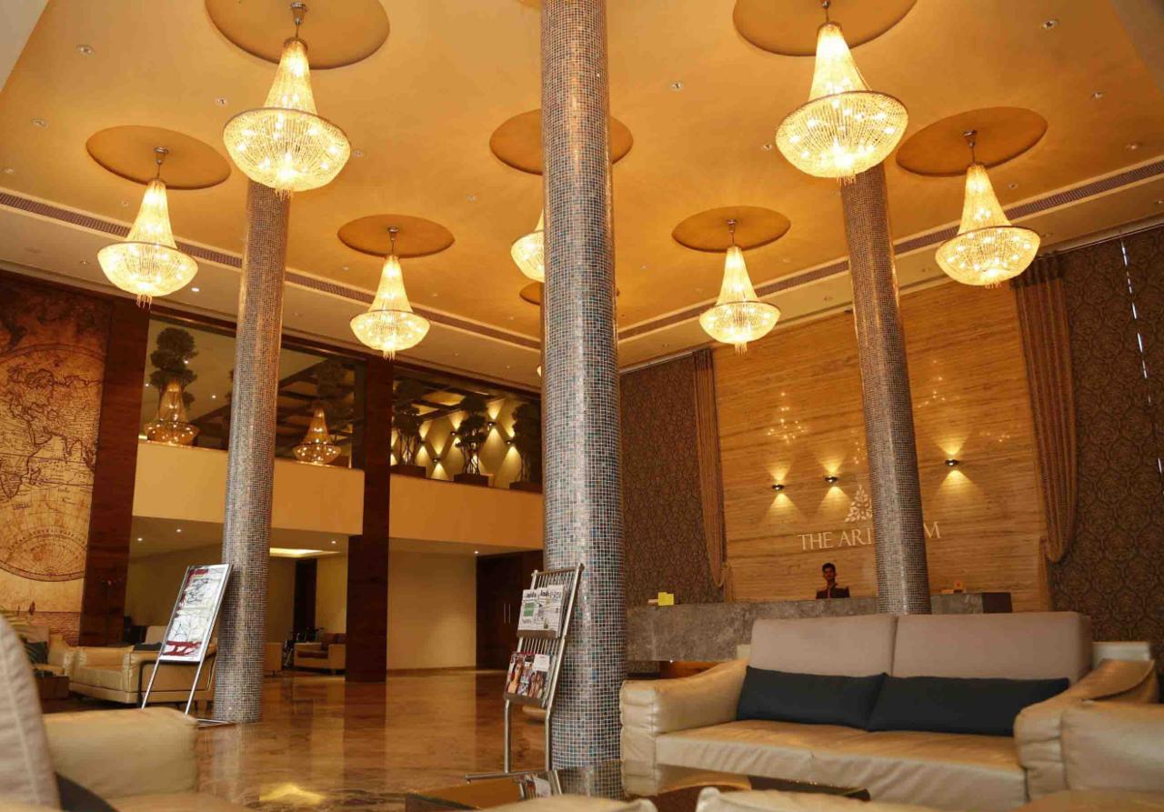 Hotel The Arindum Katni Exterior foto